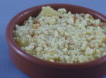 CRUMBLE AUX POMMES CRUMBLE AUX POMMES
